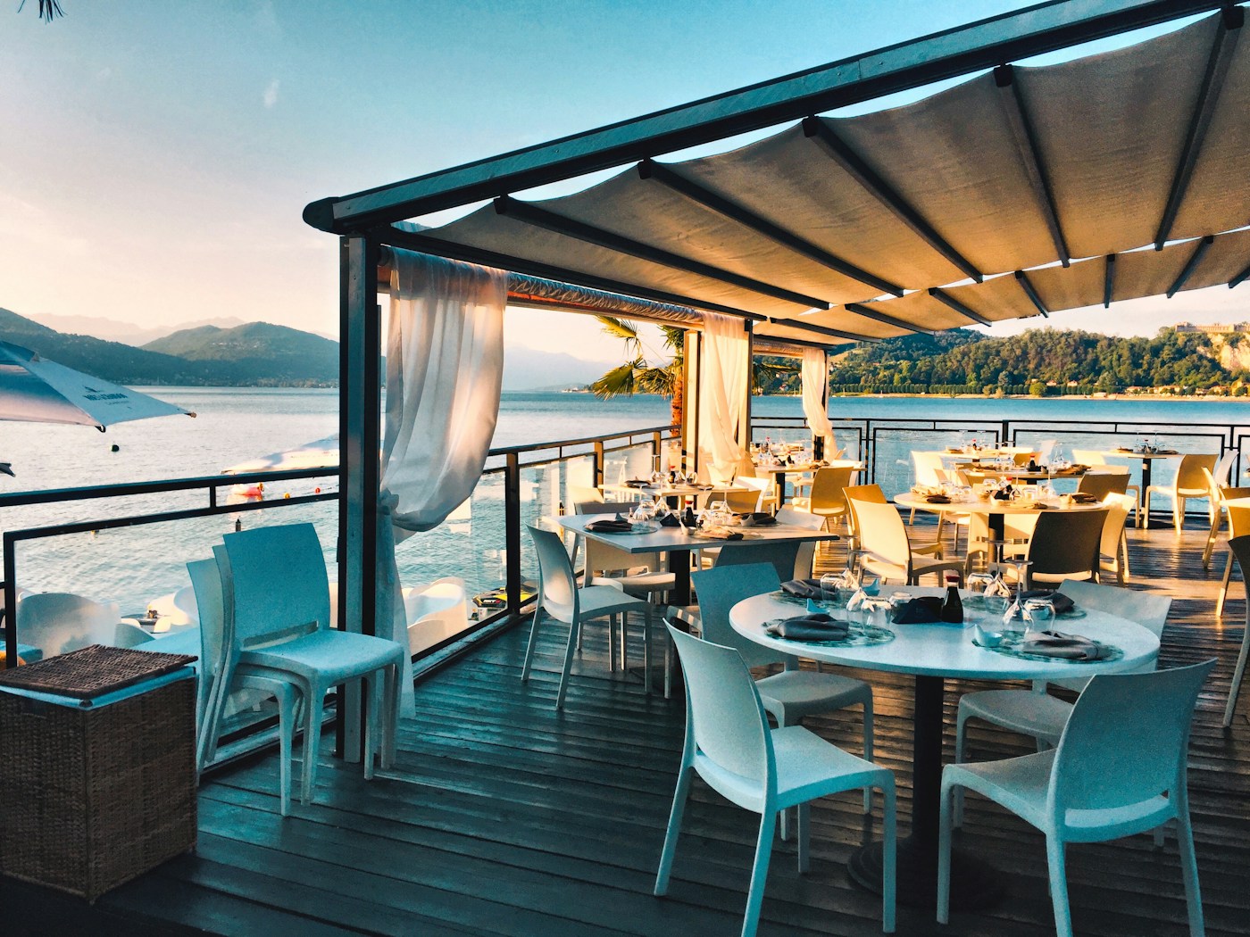 Wnętrze restauracji Sedrofik